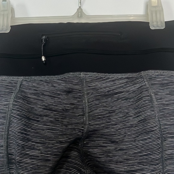 Lululemon Run Inspire Tight II- Crop- Legging- Size 6- 22” Inseam - Picture 4 of 7